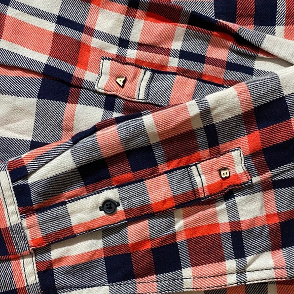 Scotch & Soda Men’s Plaid Button Down Shirt - Picture 5 of 13